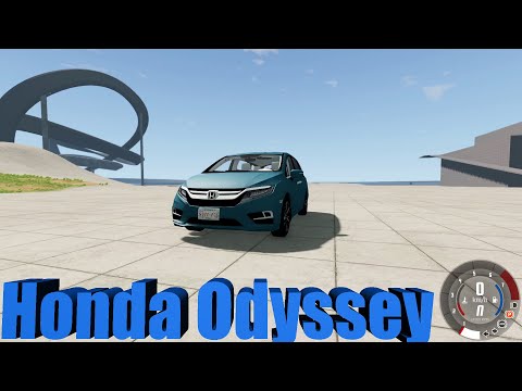 Honda Odyssey-BeamNG Drive(#69)