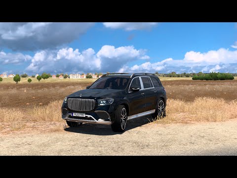 ETS2 Mercedes Benz GLS Maybach 2023 1.50x (1.49)