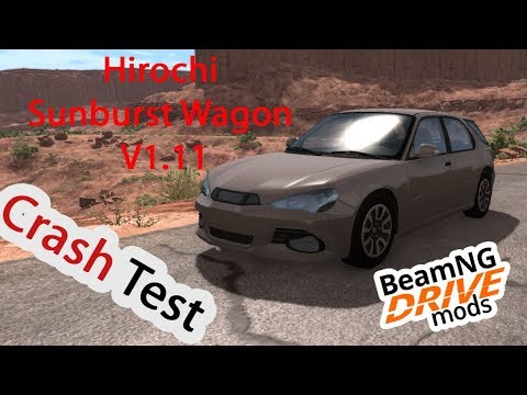 BeamNG – Hirochi Sunburst Wagon