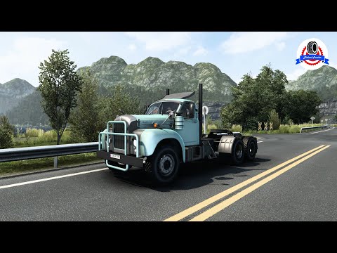 Euro Truck Simulator 2 - Mack-B61 1953