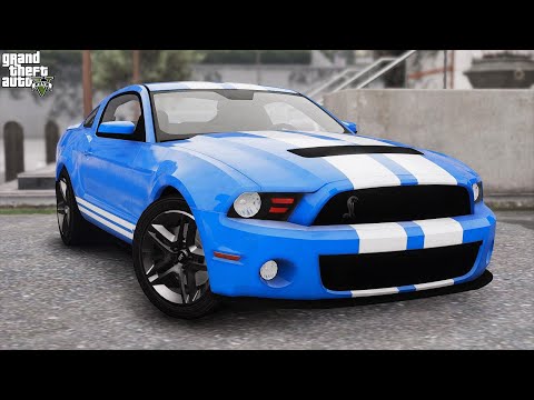 GTA 5 - NFSHP 2010 Ford Shelby GT500