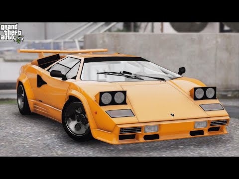 GTA 5 - NFSHP 1985 Lamborghini Countach 5000QV