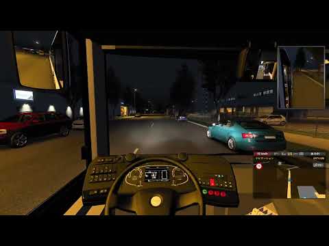 【ETS2】Hannover city bus drive [Bolloré Bluebus SE v1.0.13.49]