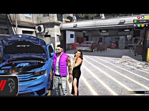 Checking Out The Chicken Built Garage &amp; Repo - Broke To Billionaire - La Revo - Real Life Mods