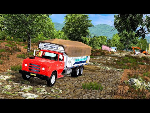 Download the BEST Indonesia Map for ETS2 1.50 to 1.52