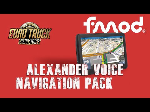 🚚🚚⛽⛽Alexander Voice Navigation Pack⛽⛽🚚🚚