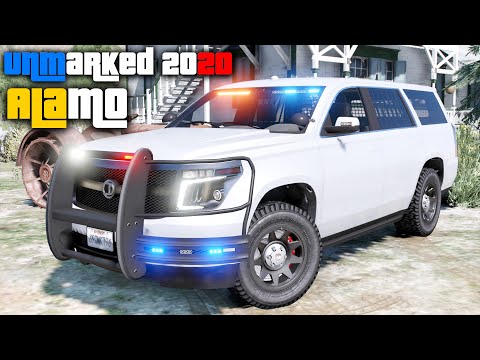 Unmarked 2020 Alamo - GTA 5 Lore Friendly Car Mod + Download Link!