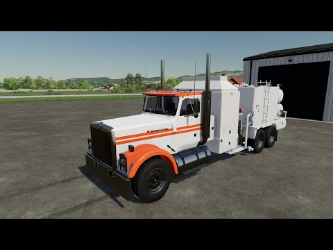 FS22 International Eagle 9300 Farming Simulator 22 Mods