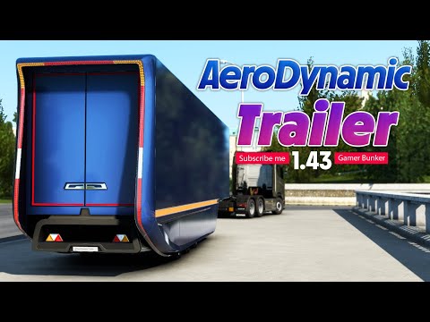 [ETS2] AeroDynamic Trailer v1.5 [1.44]