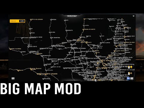 New South America Big Map Mod (Mapa EAA 6.3) - ETS2 1.40x to 1.42x