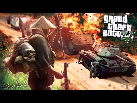 VIETNAM WAR UPRISING in GTA 5 RP!