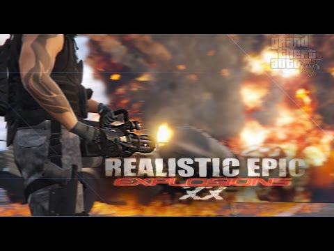 GTA V - REALISTIC EPIC EXPLOSIONS XX | Official Trailer [HD]