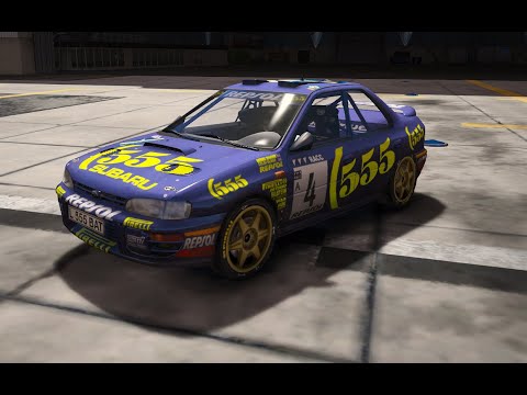 GTA V | Subaru Imreza 555