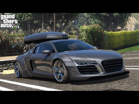 GTA 5 - Audi R8 Rocket Bunny