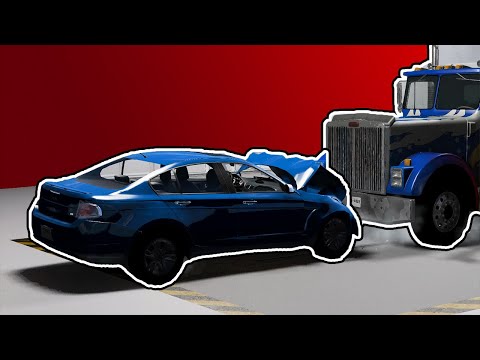 Varied Crash Tests #20 - Ford Focus NA2 | BeamNG Drive