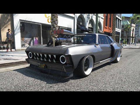 GTAV Vamos Custom Mod