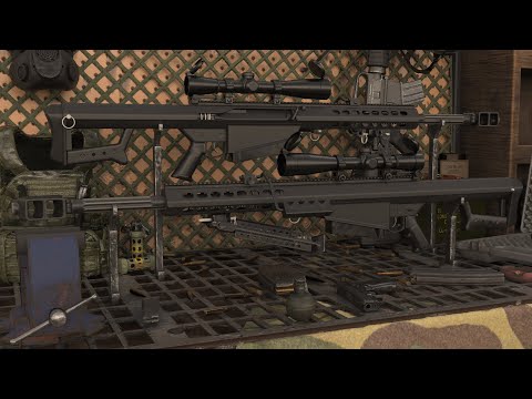 [INS2] Barrett M107CQ - GTA V