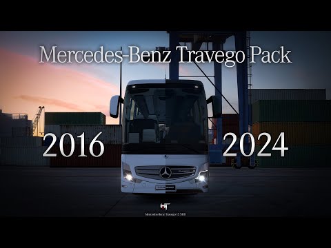 ETS 2 - Mercedes-Benz New Travego Pack Paylaşım!