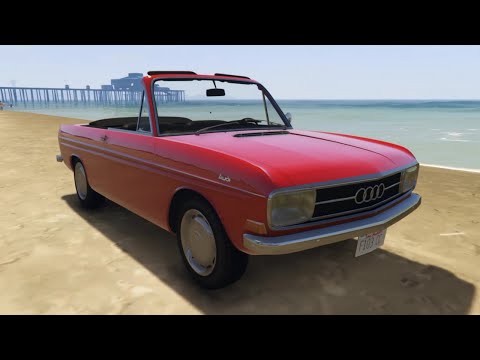 Audi f103 cabrio GTAV