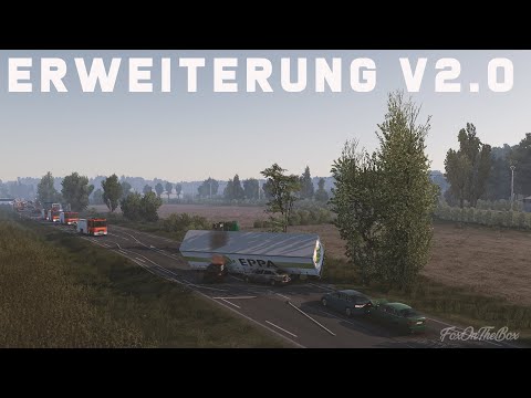 ETS2 1.40 SCS Map Extension / Erweiterung v2.0 | Euro Truck Simulator 2 Mod