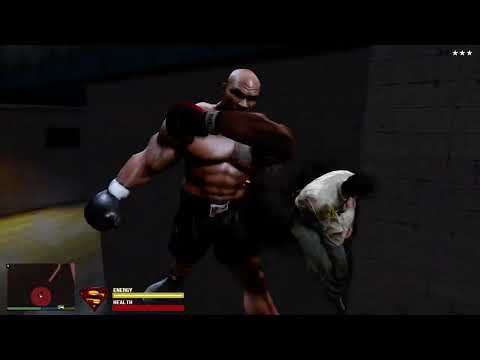 Mike Tyson attack the prison in GTA 5