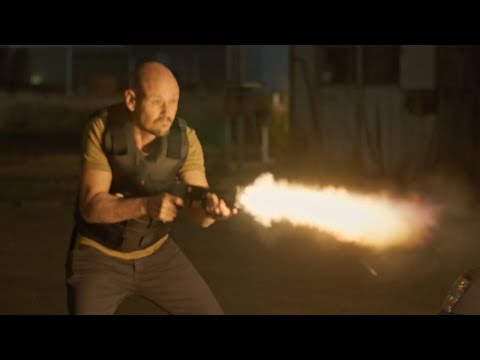 Mr.Inbetween 1x04 - Ray kills Darvos&#039;s henchmen Scene (1080p)