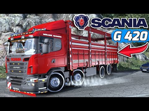 HEM YAKIŞIKLI, HEMDE SESİ GÜZEL // SCANIA G420 (Paylaşım) !!