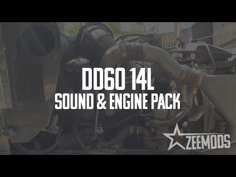 [ATS] DD60 14L Sound &amp; Engine Pack Teaser