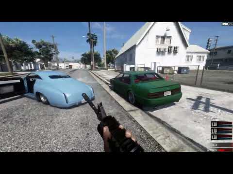 Ballas Hood Shootout Test