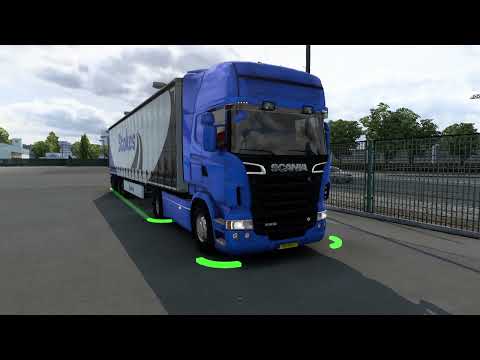 Scania R &amp; Streamline V8 Stock sound V9.0 Update | ETS2 1.45