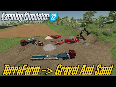 FS22 Release !!! 🚧-- Hitachi 310W \/ Terex-Finlay Cone Crusher --🚧Farming Simulator 22 Mods