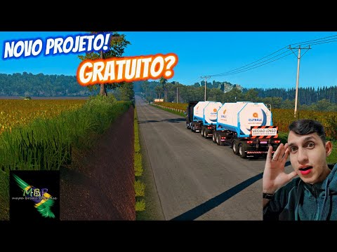 NOVO MAPA BRASIL PARADISE PARA ETS2 1.50, VEJA AS NOVIDADES!