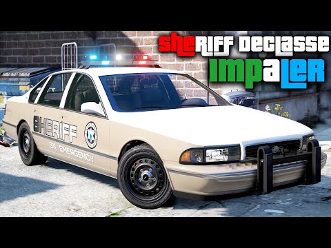 Sheriff Declasse Impaler - GTA 5 Lore Friendly Car Mod + Download Link!