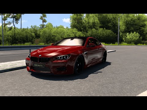 BMW M6 F13 | Ets 2 Mods 1.50