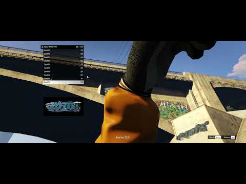 GTAV Mod Shorts #35 : Graffiti Tags