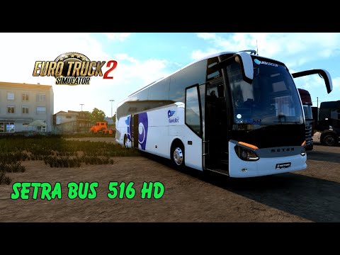 ETS | Setra Bus 516 HD Istanbul Seyahat