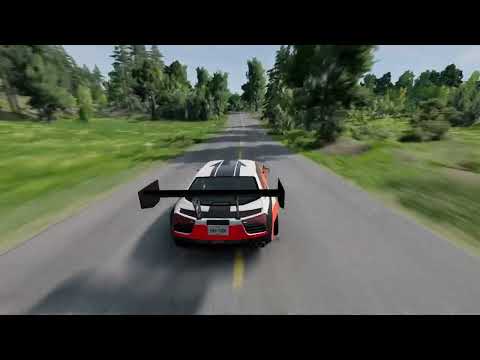 BeamNG Enhanced Orbit Camera