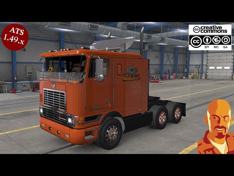 INTERNATIONAL 9800 EAGLE v3.0 ATS &amp; ETS2 1.49.x (ATS &amp; ETS2 MOD)