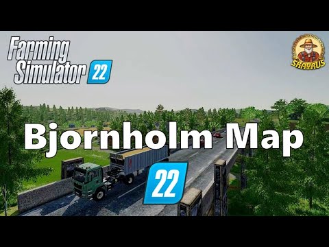 #FarmingSimulator22\ #BJORNHOLM MAP