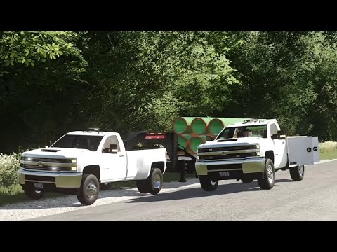 Farming Simulator 22 Silverado 3500HD Service Truck Release