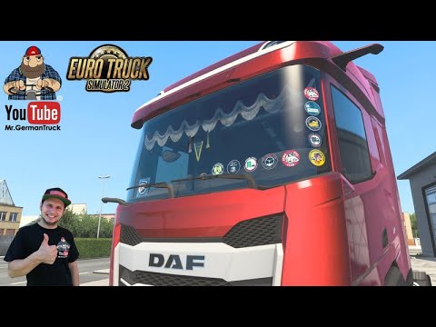 [ETS2 v1.46] GlassStickers for your Truck v1.4 [24.11.22]