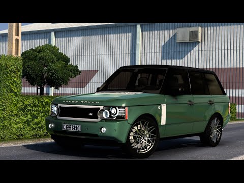 [ETS2 1.45] Land Rover Range Rover Supercharged V8 2008