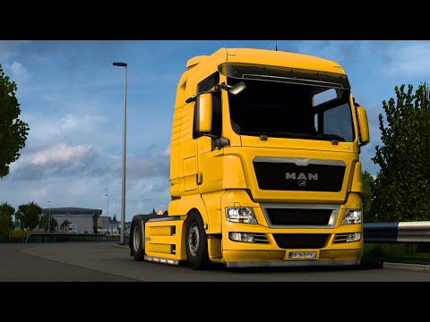 ETS 2 Man Tgx Low Chassis V5 1.44