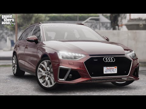 GTA 5 - 2020 Audi A4 Avant quattro