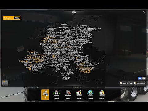 003/07/033/2022 RODONITCHO MODS ETS2 1.45.0.30S ULTRA ZOOM MAP BY RODONITCHO MODS 1.0 1.45