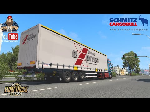 [ETS2 v1.46] Schmitz Hupa Curtain v1.0