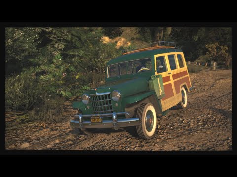 GTA 5 Mods 1950 Willys Station Wagon