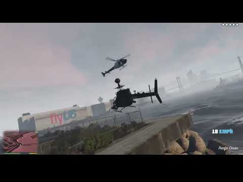 OH-58D Kiowa Warrior mod Review for #gtav