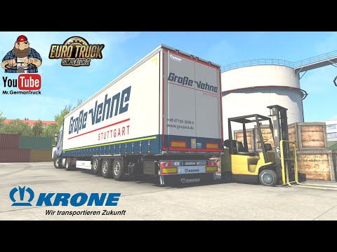 [ETS2 v1.41] Krone Mega/Coil Liner by Sogard3 v3.9 *Mega Mod*