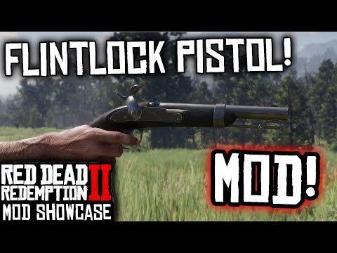 1836 Flintlock Pistol Mod Showcase | Red Dead Redemption 2 Mods